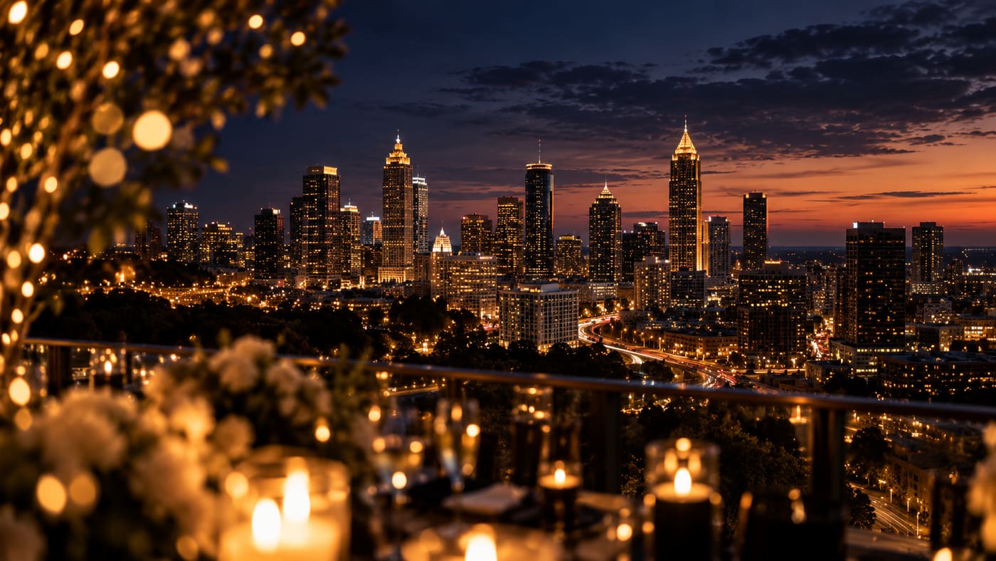 RK360 photo booth rental in Atlanta, Georgia